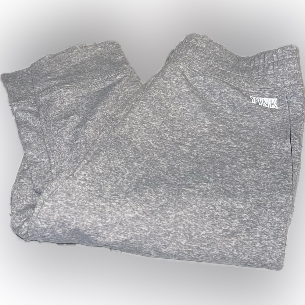 PINK Victoria's Secret Heathered Lounge Pants